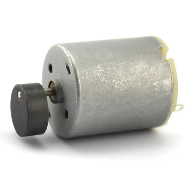 Круглый вибрирующий микро-двигатель 280 двигатель постоянного тока 3 в 7 5 В 6 мощный