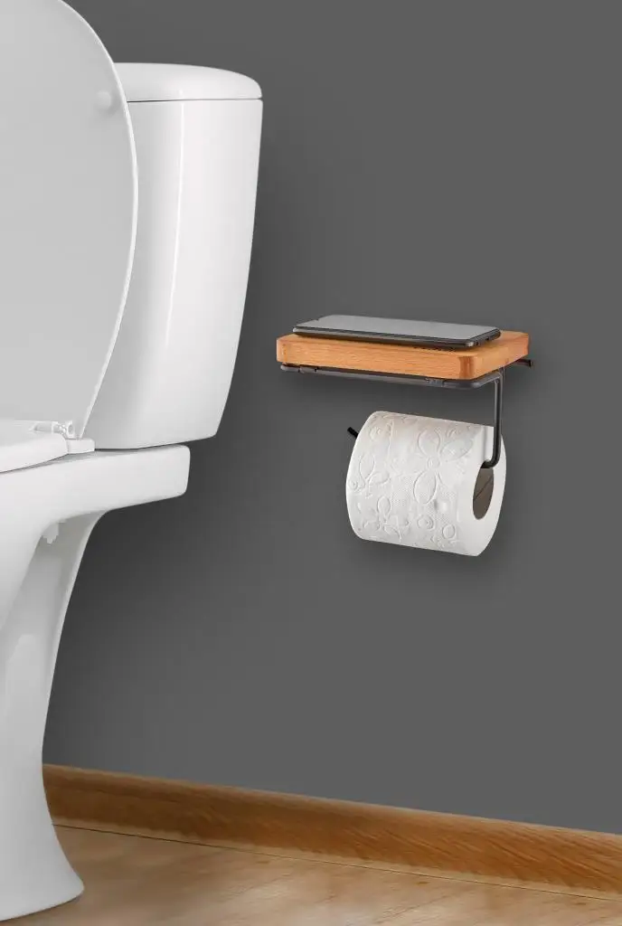 Избыточный лист унитаза из нержавеющей стали |