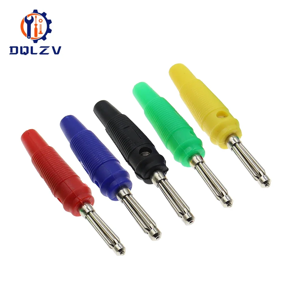 

DQLZV 4MM banana long plug разъемы