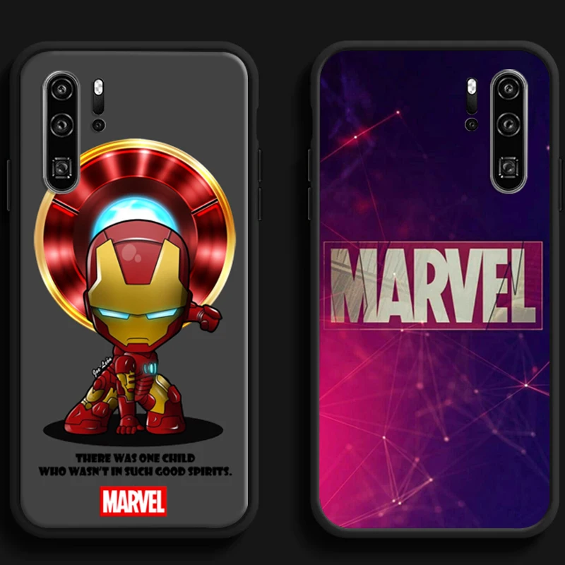 

Marvel Avengers Phone Cases For Huawei Honor Y6 Y7 2019 Y9 2018 Y9 Prime 2019 Y9 2019 Y9A Back Cover Carcasa Funda