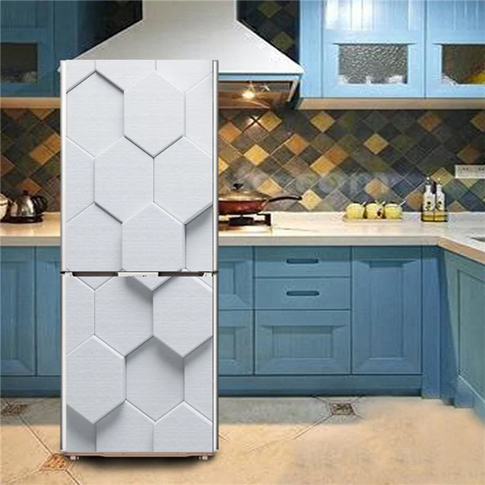 

3D наклейка на холодильник ПВХ