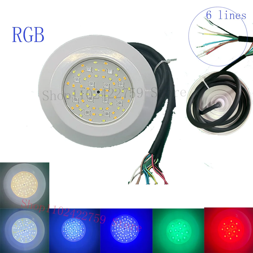 

XY Pro Light Подводное освещение для бассейна 18Вт RGBWC