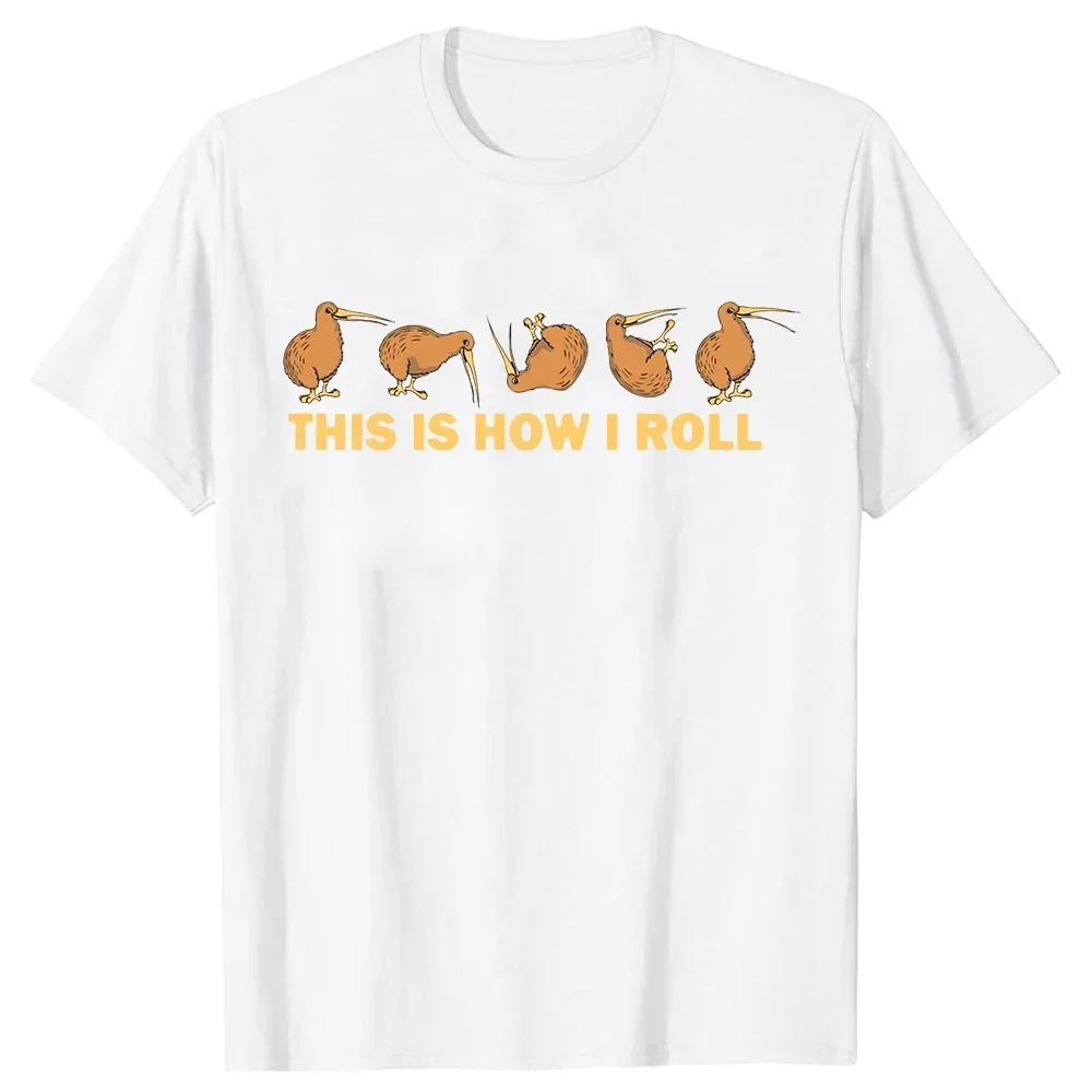 Повседневные базовые футболки Kiwi Bird Australia Is How I Roll классические топы модная