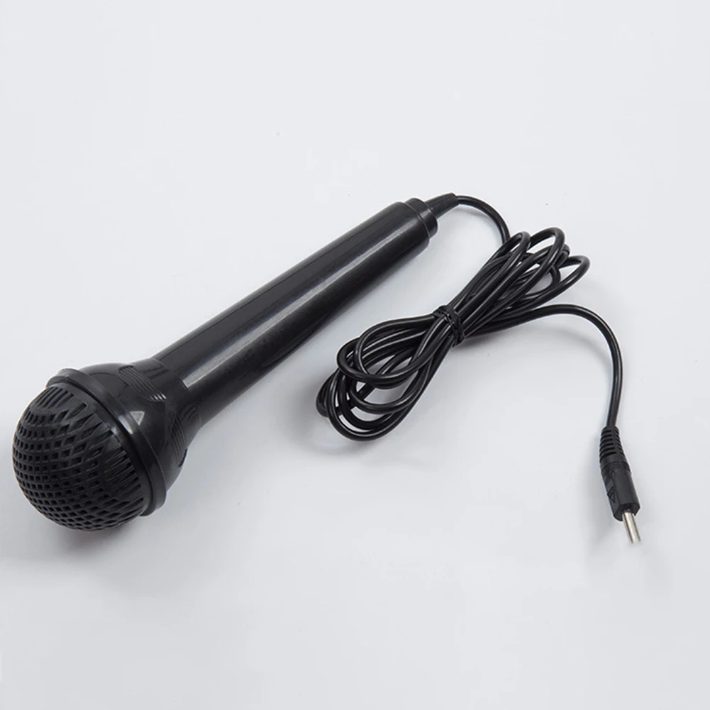 

3.5MM Musical Keyboard Wired Handheld Microphone For Electronic Piano Stage Wired Microphone Musical Instrument Part Accessories