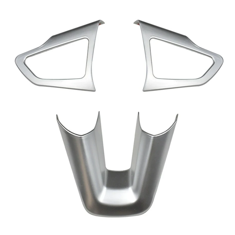 Защитная крышка рулевого колеса автомобиля наклейка для Ford Kuga Escape 2017 аксессуары