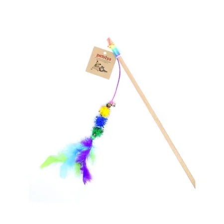 

Petviya Zilli, Pompon and Furry Cat Fishing Toys (2 Pcs) 337998443