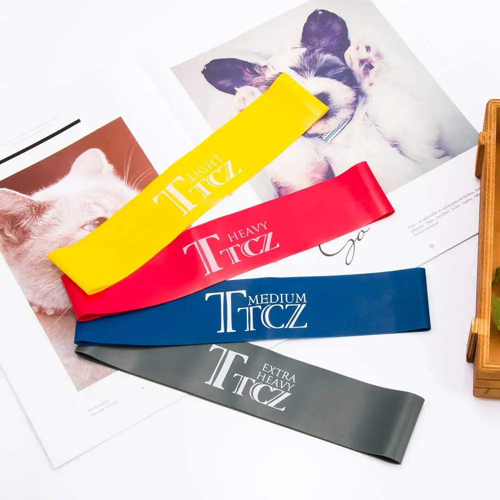 

Training Yoga Pilates Training Expander Exercise Elastic Band Workout Tension Resistance Band Athletic Rubber Band