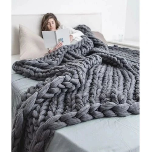 Супертолстая фетровая ткань дешевая пряжа из натуральной шерсти для рукоделия