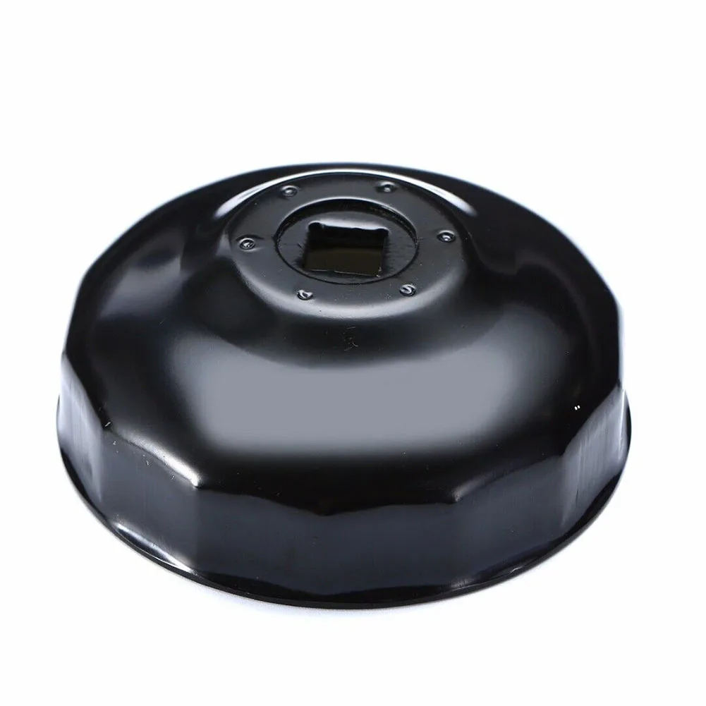 

Easy Installation Oil Filter Cap 1 Pcs 3/8\\\\\\\\\\\\\\\"Drive 76 Mm X 14 Flutes Black Car Accessories Remoal Tool Replacement