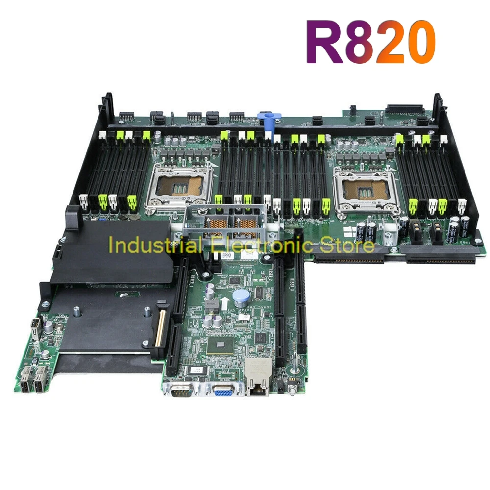 Серверная материнская плата для DELL PowerEdge R820 2U YWR73 4K5X5 66N7P 0YWR73 04K5X5 066N7P