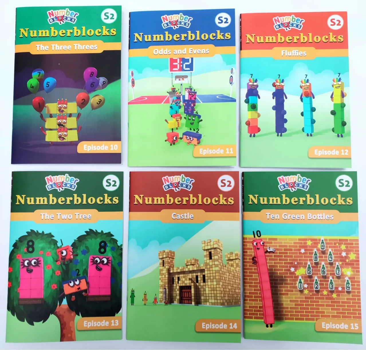 Cena 30 Książek/zestaw Numberblocks Alfabety Cyfrowe Klocki Dla Dzieci Wczesna Edukacja Dla Dzieci Angielski Poradnik