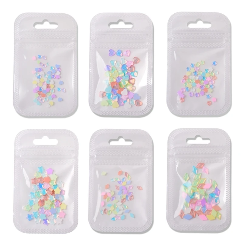

50PCS 3D Starfish Nails Rhinestones Jewelry DIY Professional Parts Art