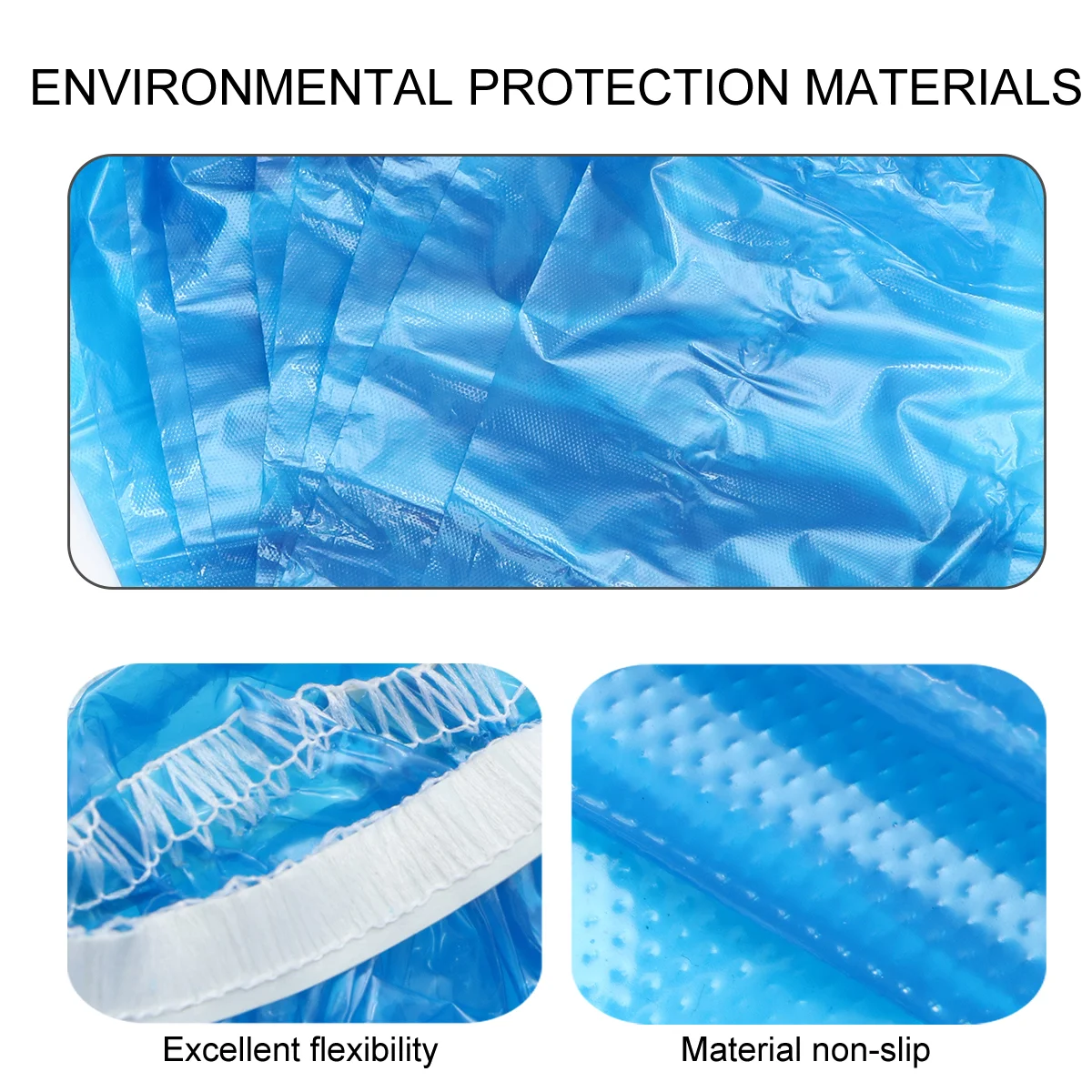 10 шт. водонепроницаемая обувь для ботинок с высоким берцем одноразовый защитный