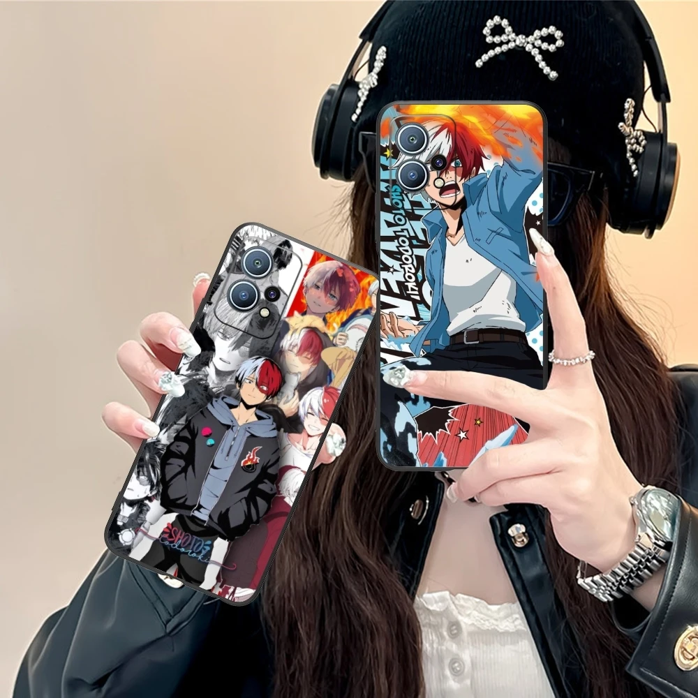 Чехол для телефона Hero Shoto Todoroki мобильный телефон Huawei P60 P50 P40 P30 P20 P10 P9 P8 Pro Lite Plus