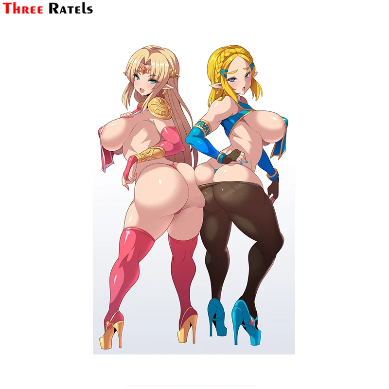 Three Ratels A692 сексуальная фигурка девочки принцессы Зельда для автомобиля боковое