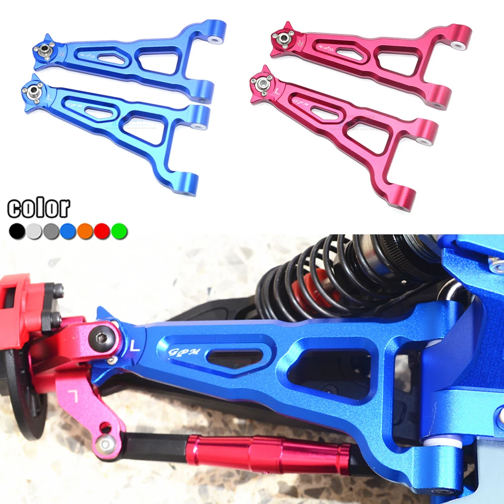 

Грузовик для пустыни GPM LOSI 1/6 Super Baja Rey 2,0 LOS05021 LOS05013, металлическая передняя Верхняя подвеска, передняя, верхняя Поворотная подвеска, LOS254037