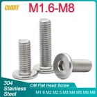 5 10 20 50 шт., Шестигранная головка из нержавеющей стали