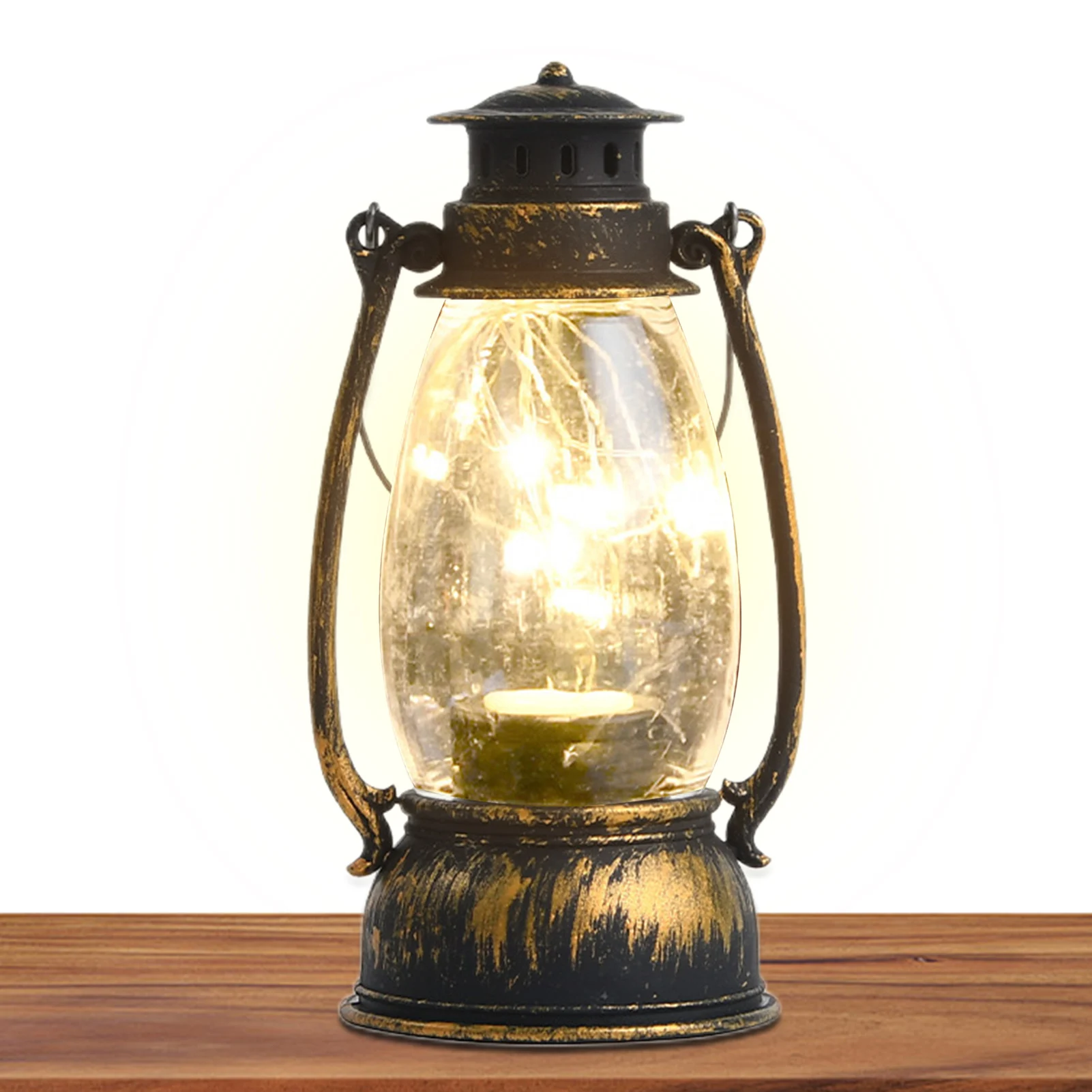 

Outdoor Battery Operated Lanterns Outdoor Camping Vintage Lanterns With Wired Or Dancing Flame Flameless Candle Battery Operated