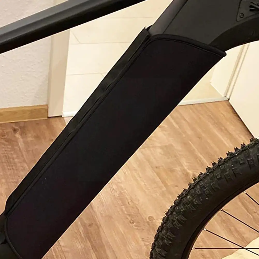 

Чехол для рамы электровелосипеда 21,26 * дюйма, защитный чехол для аккумулятора велосипеда, аксессуары практичные литиевые для электровелосипеда Y5q2