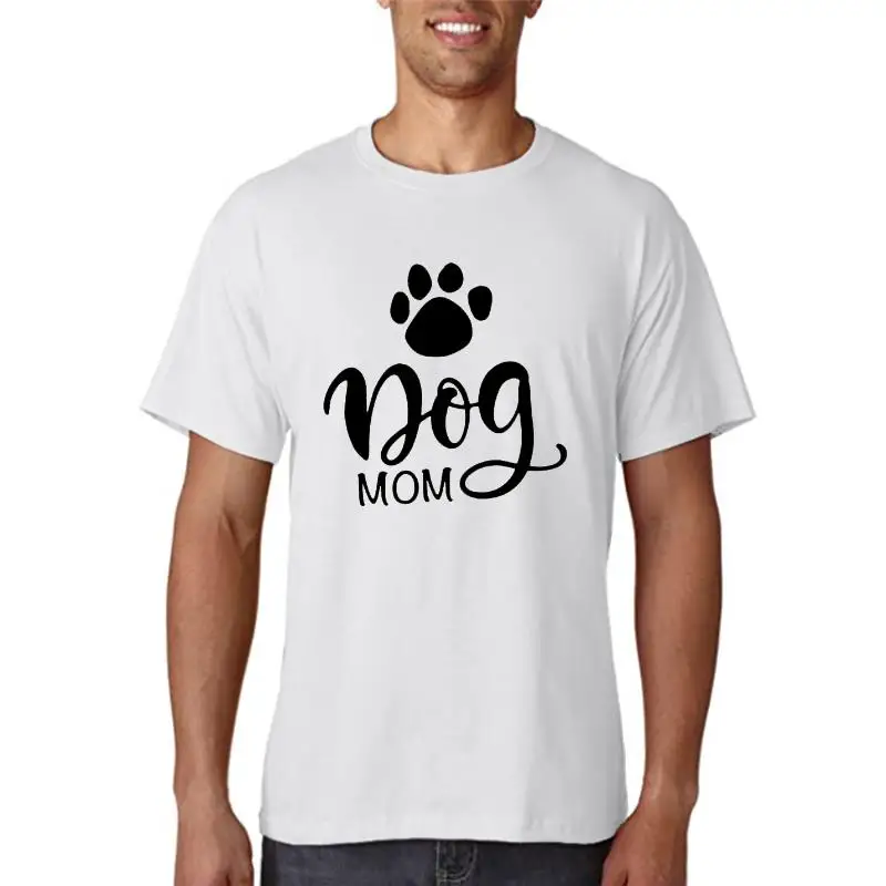 

Women Dog Paw Mom Cute Short Sleeve Fashion Printed Summer Lady Women Clothing Tops T-Shirt Polyester Tshirt Tees Female T Shirt
