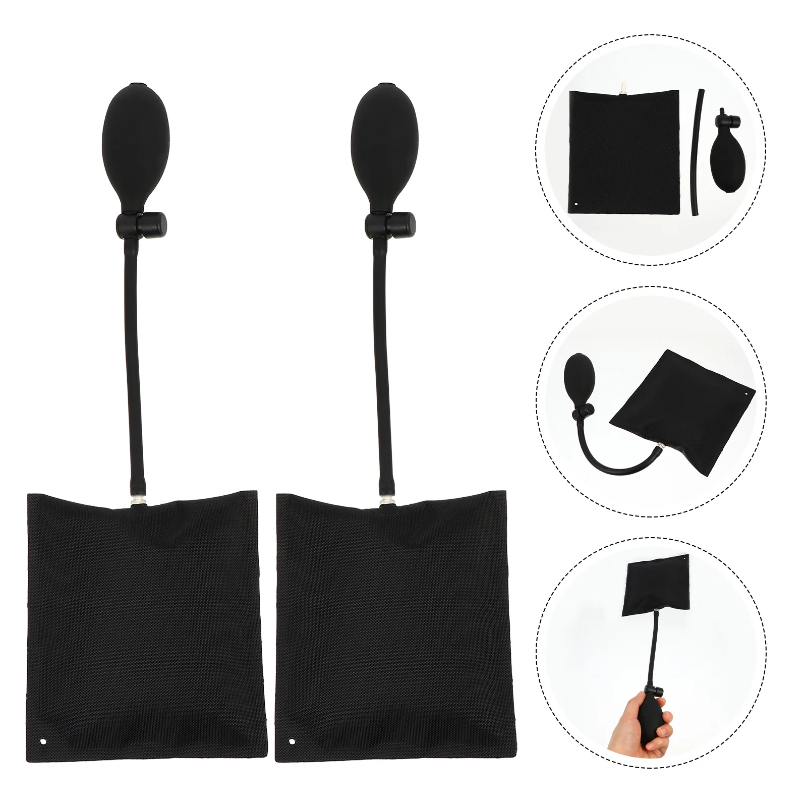 

2pcs Air Wedge Pump Premium Durable Sturdy Prime Air Wedge Pump for Door Window