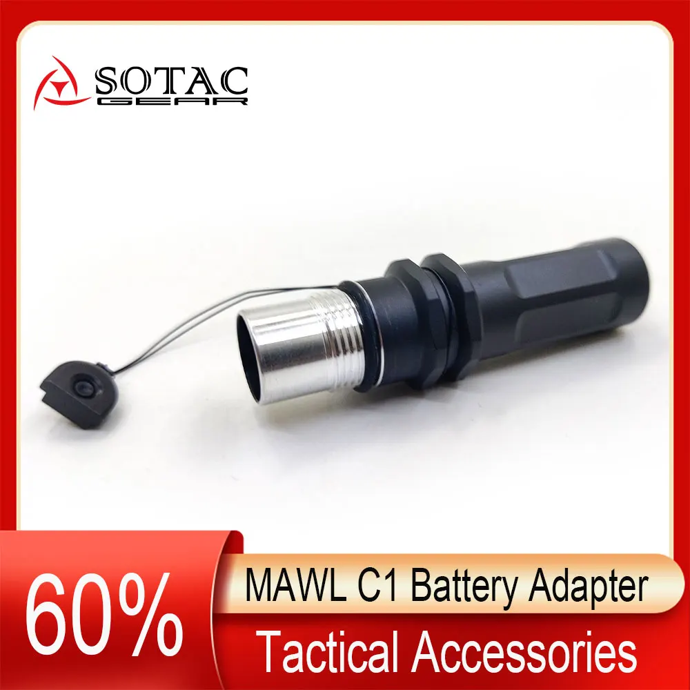 

SOTAC Tacxtical MAWL-C1+ AA 3V Battery Adapter Extension Conversion Hunting Accessories