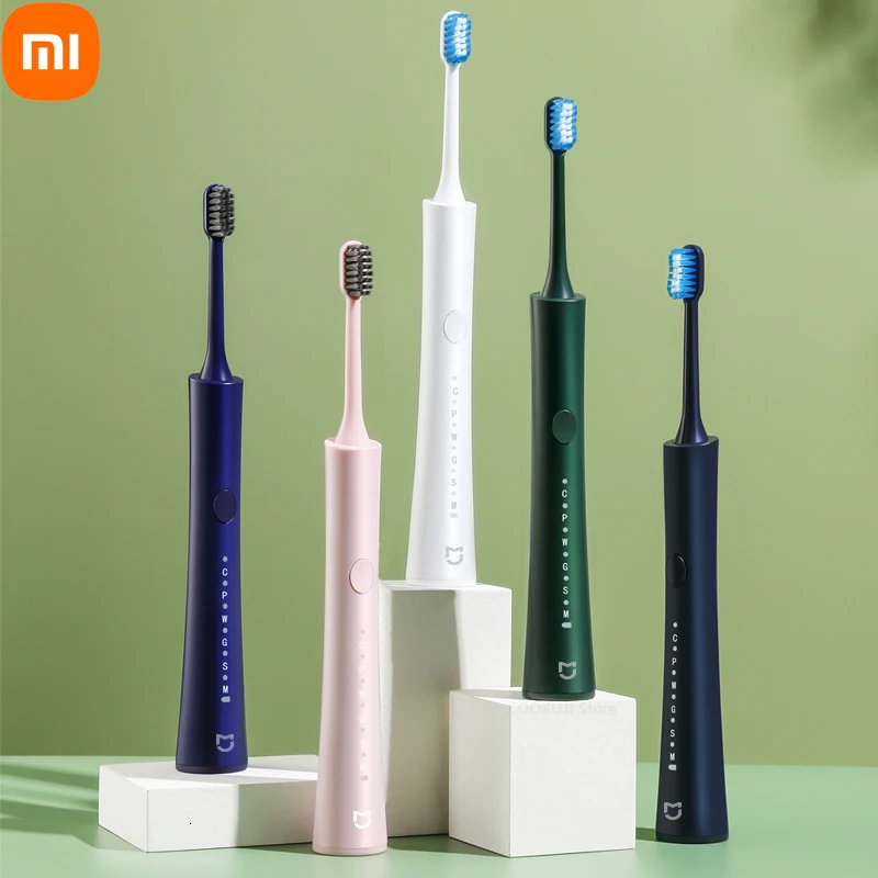 

Xiaomi Sonic Electric Toothbrush Usb Rechargeable Tooth Teeth Whitening Replace Toothbrush IPX7 Waterproof for Toothbrushes