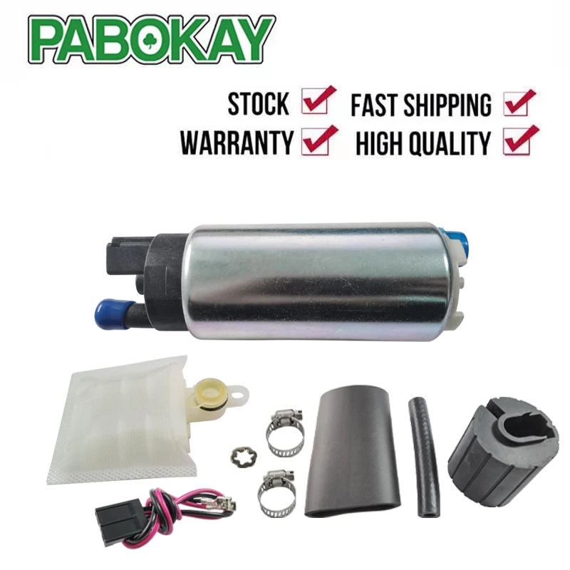 High performance 255LPH fuel pump universal intank   gss341 gss 341 for Mazda 323 626 929 RX7 portege