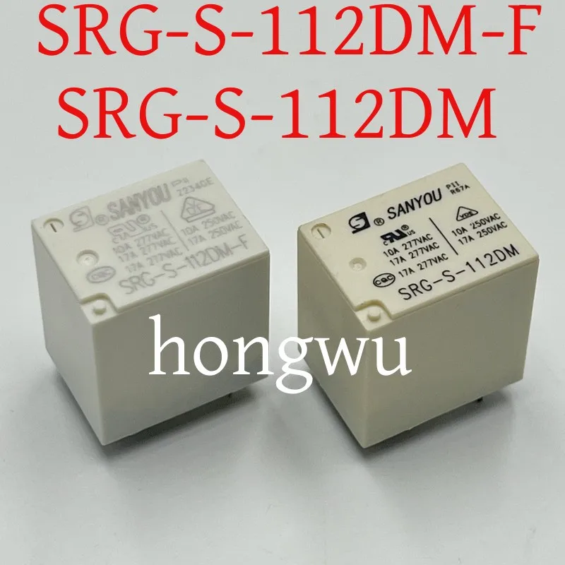 

Реле SRG-S-112DM 12В 17А 4 контакта