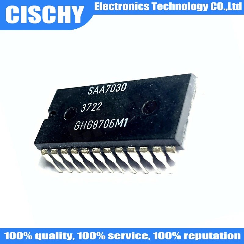 

1PCS SAA7030 DIP-24 SAA7020 DIP-40 SAA7010 DIP-28