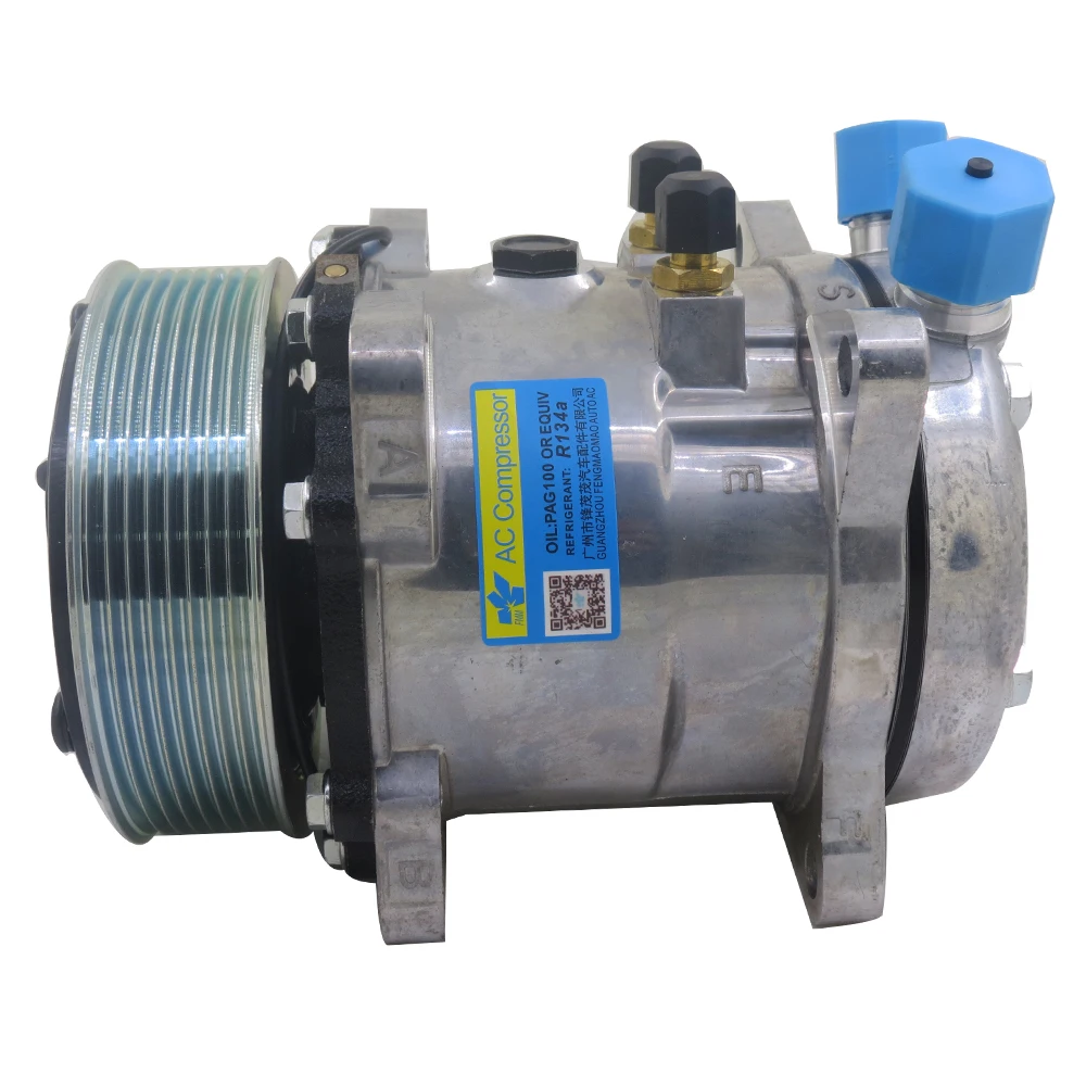 709 7H15 Автомобильный Компрессор переменного тока для KOMATSU KOBELCO TRUCK LORRY 23b0761112