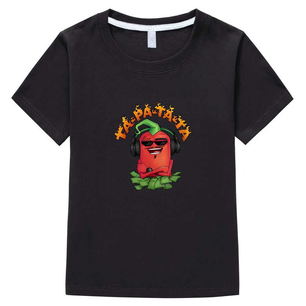 

Kid's T Shirt Merch Edisonpts T-Shirt for Girls Thicked Boys Graphic Tee Children Edison Pts Casual 100% Cotton Family Clothing