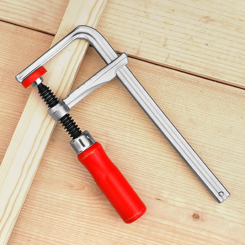 

120/160/200/300mm Guide Rail Clamps with Screw Action Arm for Woodworking MFT Table and Cutting Tracks