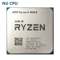 amd ryzen 9 3900x r9 3900x 3 8 ghz twelve core 24 thread cpu processor 7nm l364m 100 000000023 socket am4