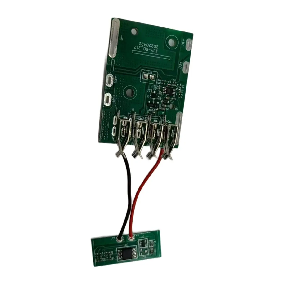 Фото (ABDH) Плата защиты от перезаряда литий-ионных аккумуляторов (PCB) для литиевых аккумуляторов Black & Decker 20V 21700 для электроинструментов №3