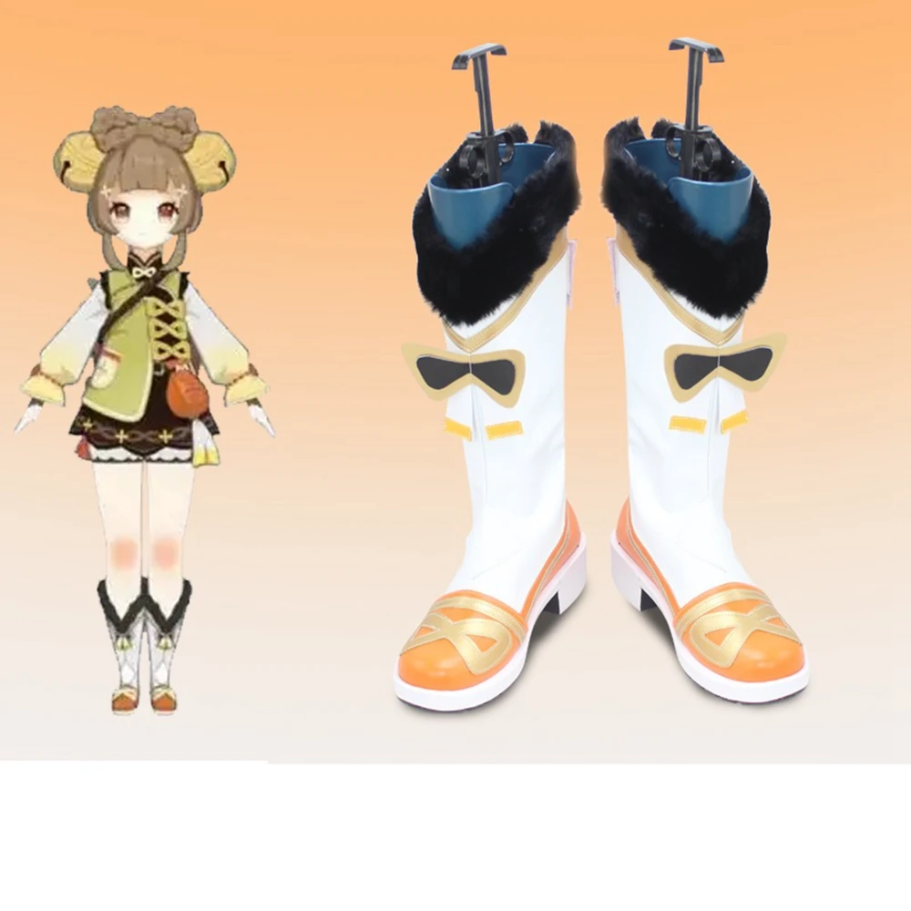 

Unisex Anime Cos YAOYAO Cosplay Costumes Shoes Boots Custom Size