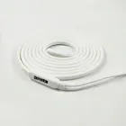 220 В 1-15 метров 40 Вт на метр белый водонепроницаемый силиконовый резиновый изолированный провод нагревателя для дренажной трубы