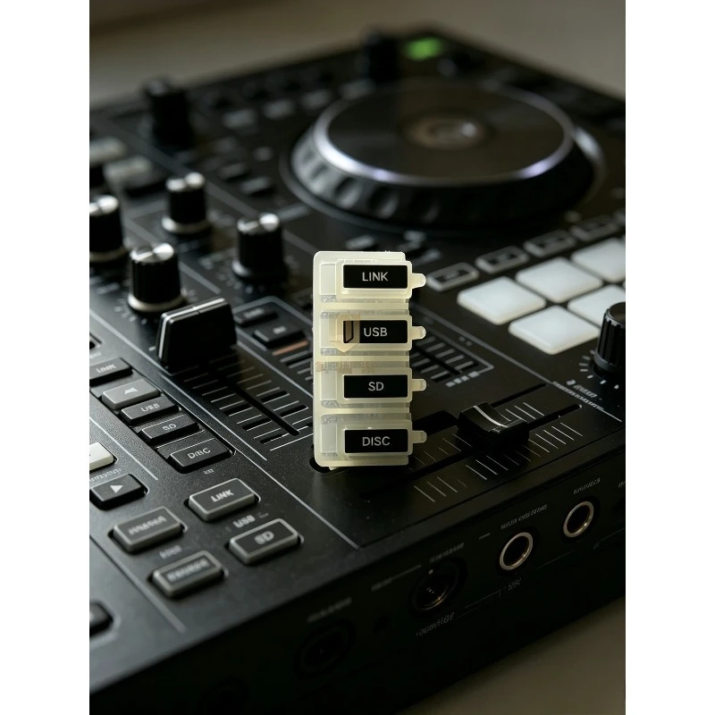 Фото Подходит для Pioneer CDJ2000, дисплей дисков, 4 кнопки слева, внешняя кнопка LINK USB, DAC2482. №1