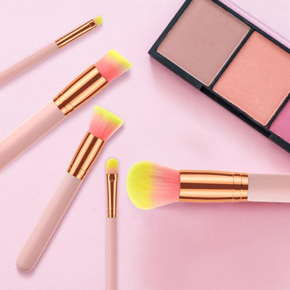 5 шт. набор кистей для макияжа женщин |