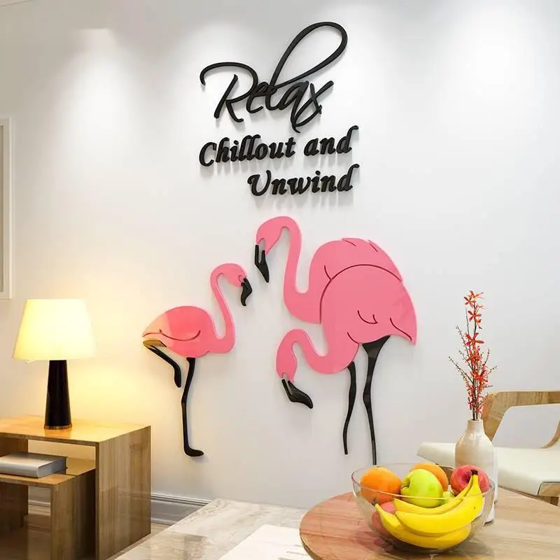 

Ins Style 3D Three-Dimensional Wall Sticker Living Room Porch Bedroom Background Wall Sticker Self-Adhesive Decorative Painting