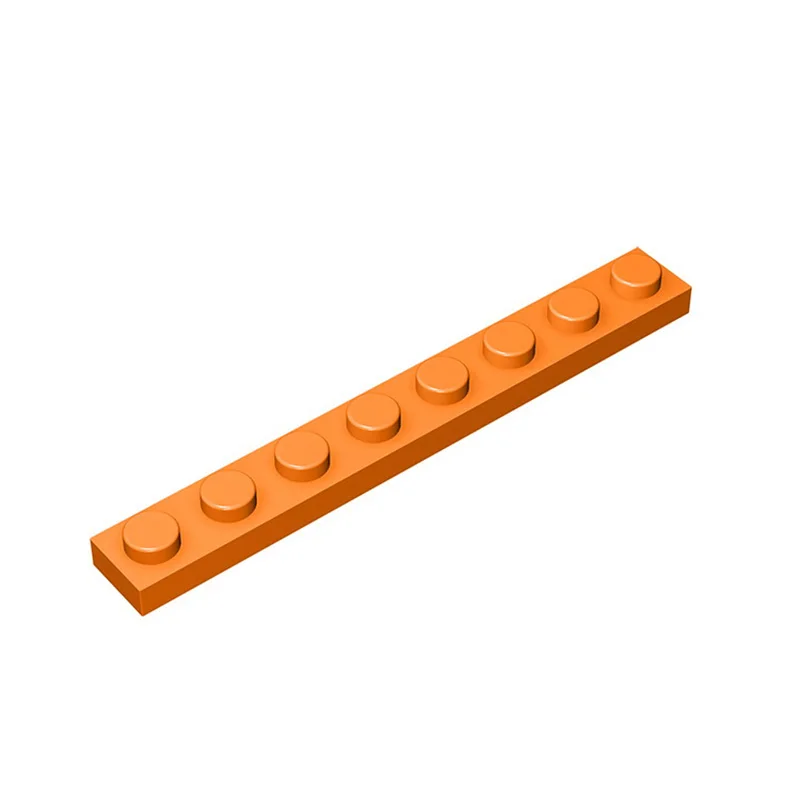 

10pcs MOC Brick Parts 3460 Plate 1 x 8 Compatible Assembles Building Block Particle DIY Kids Brain Toy Birthday Gift