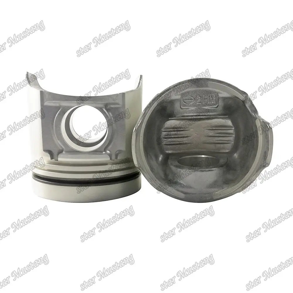 Популярный Поршень двигателя W04D 13211-78190 13216-E0020 подходит для ремонтных деталей Hino