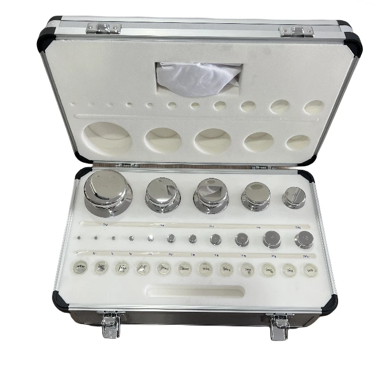 23 шт. набор точных масс для лабораторных аналитических балансов vertd weighe2 1 мг-200 г