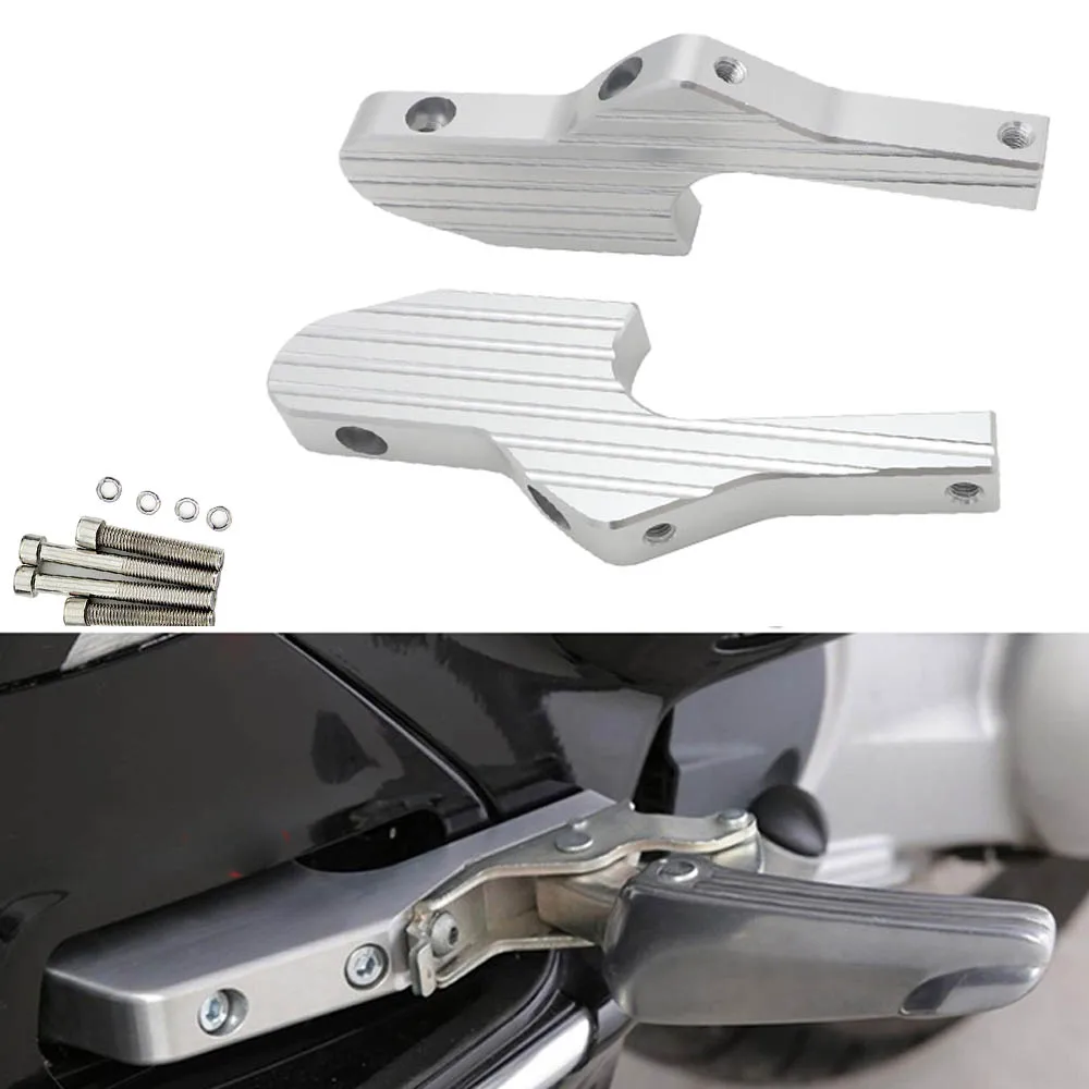 

New Passenger Foot Peg Extensions Extended Footpegs Motorcycle Accessories for Vespa GT GTS GTV 60 125 200 250 300 300ie Vespa