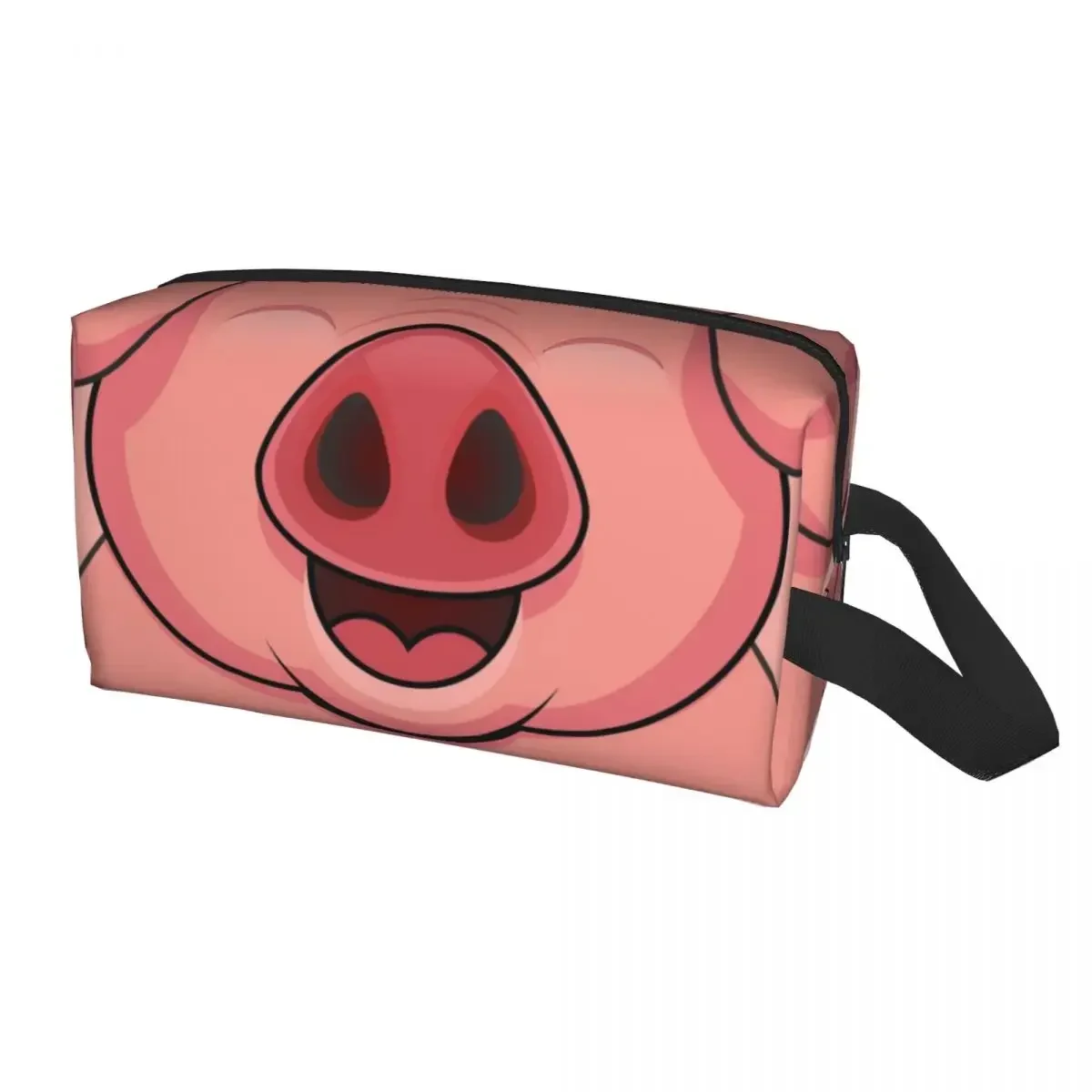 Повседневная большая сумка с животным принтом из материала Оксфорд на молнии