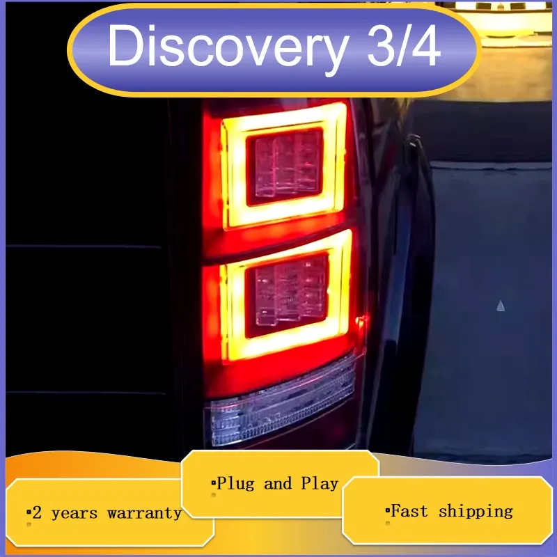 Автомобильные аксессуары для Land Rover Discovery 4 задние фонари 2004-2013 3 ДХО