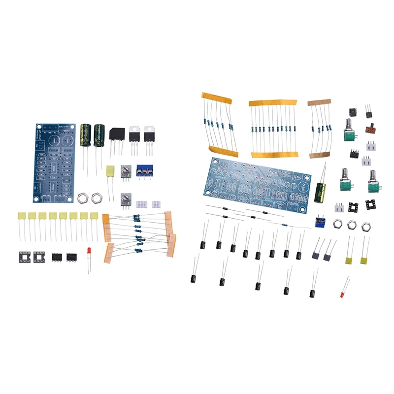 

1 Set Low Pass Filter Bass Subwoofer Pre-Amp Amplifier & 1 Set 2.1 Channel Subwoofer Preamp Board