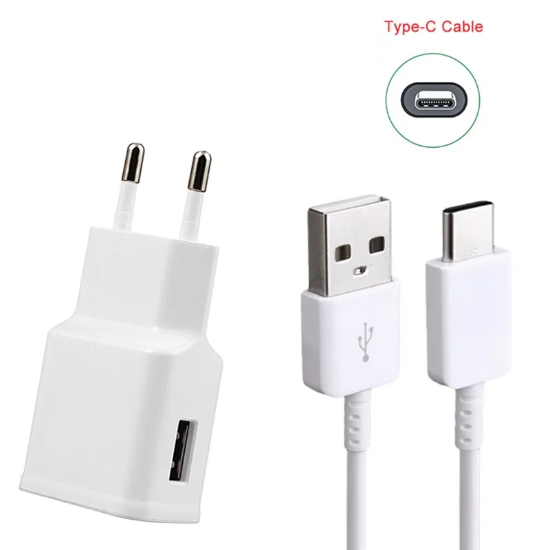 Зарядное устройство 9 В 1 67 А 5 2 USB Type C для Samsung GALAXY S8 S9 быстрая зарядка и