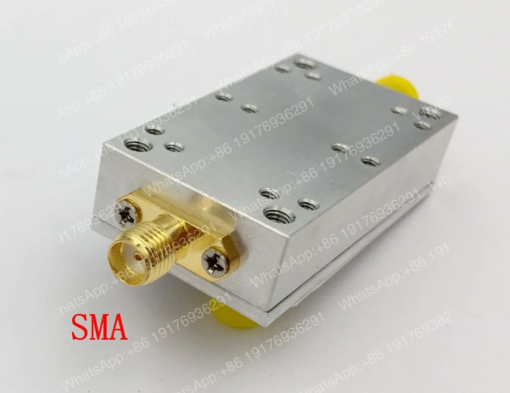 Фото Радиочастотный умножитель частоты HMC187 HMC189 HMC204, корпус из алюминиевого сплава, экранирование, 0,8-8 ГГц №3