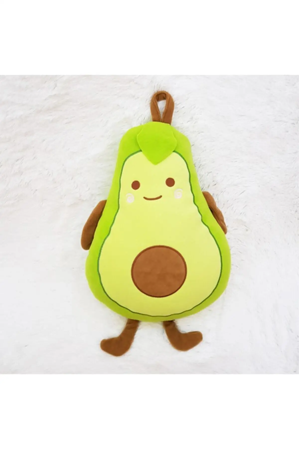

Cute Decorative Unisex Green Avocado Pillow, Plush Toy Doll Pillows, Cartoon Avocado Fruit Large Pillows, Home Decor Ornaments